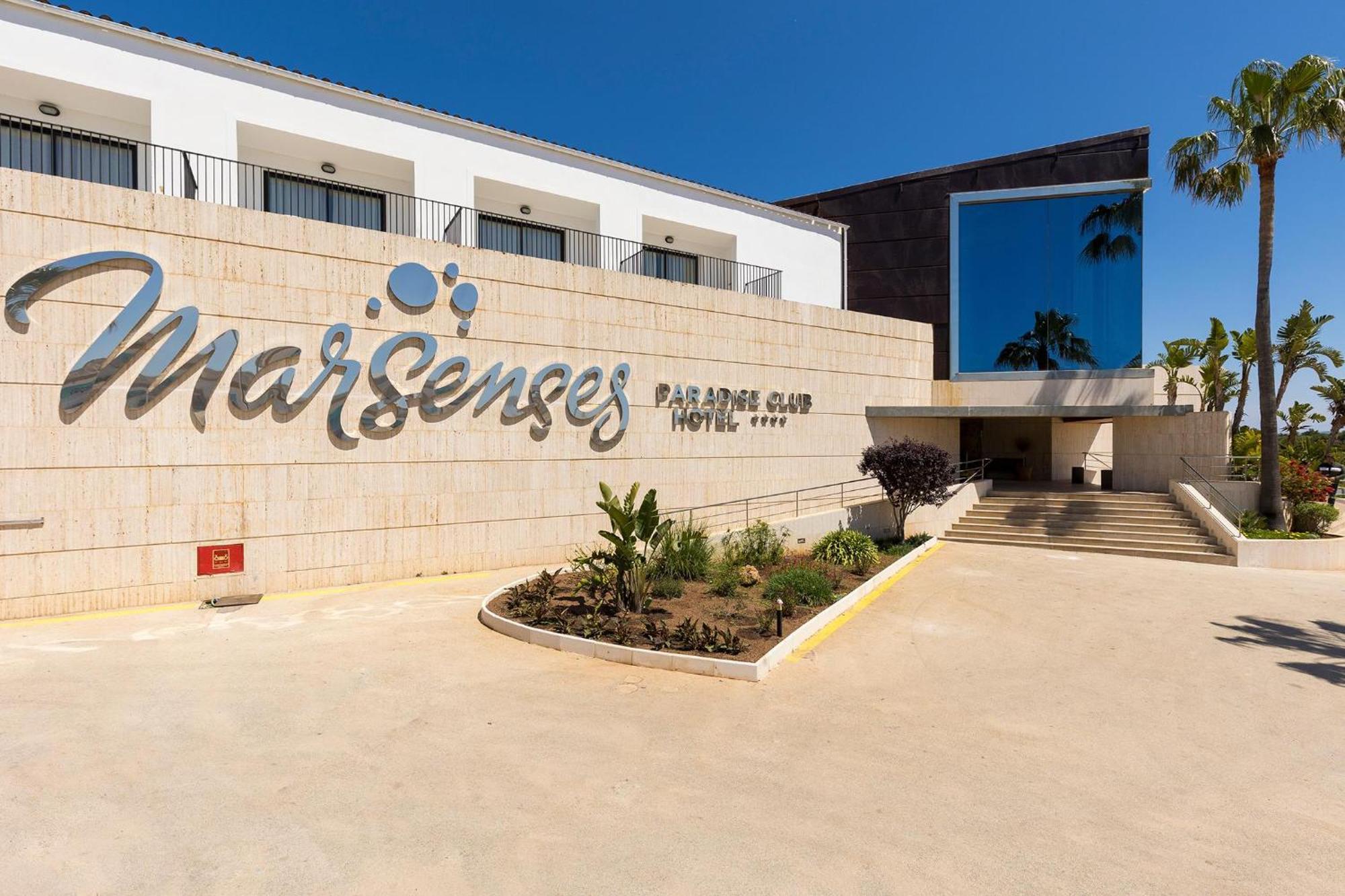 Marsenses Paradise Club Cala en Bosc Eksteriør billede